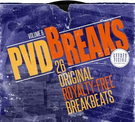 PVD Breaks Vol.6 WAV